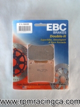 EBC Sintered Metallic Brake Pads